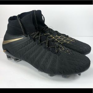 NIKE Hypervenom 3 Elite DF FG AJ3803-090 Sz.10.5